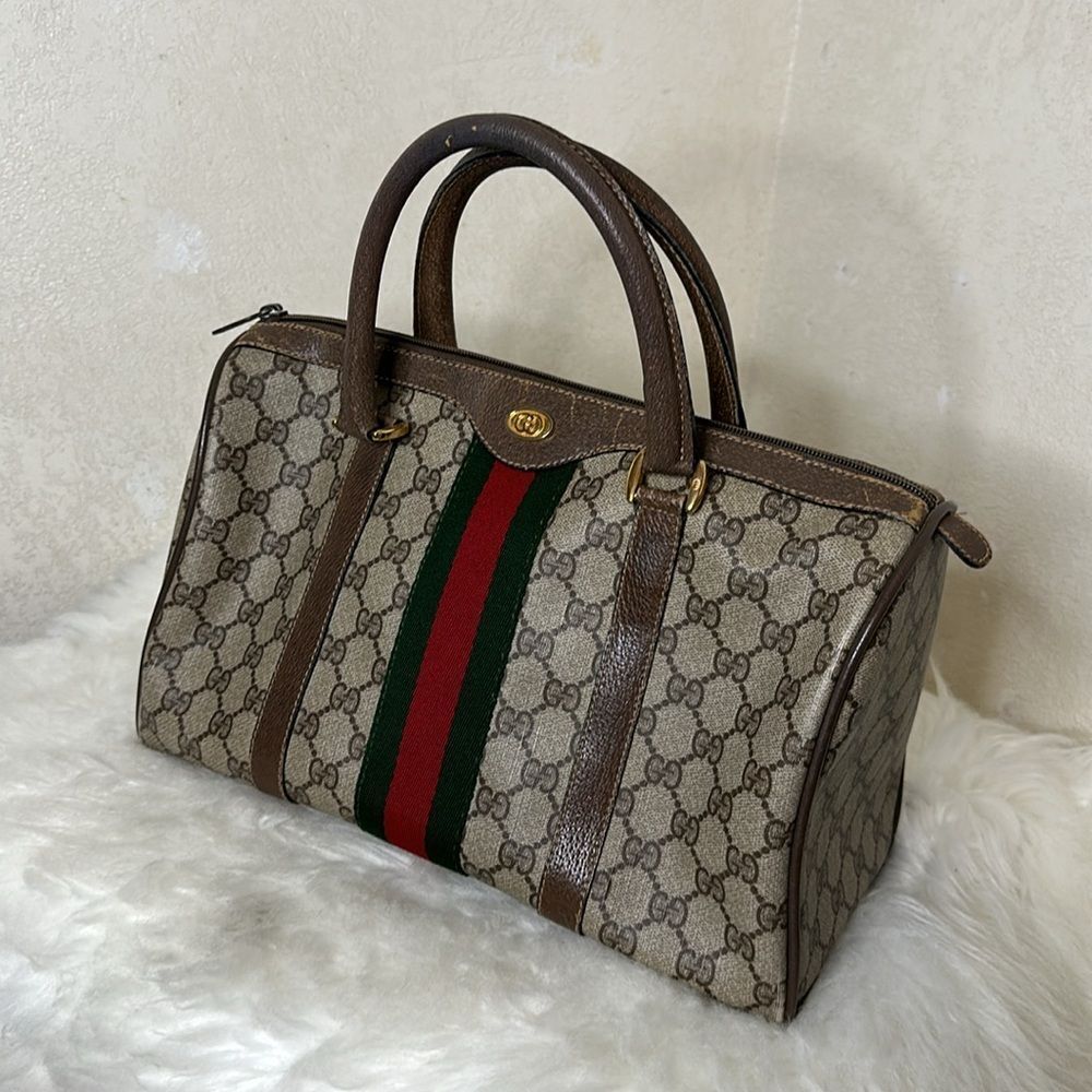 💯Authentic Gucci Boston with Cherryline🍀 - Picture 8 of 17